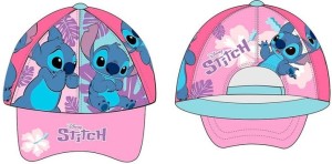 Disney - Czapka z daszkiem - Stitch różowa 38710