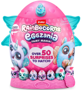 RainBocorns - Eggzania Fairy Mania - Niespodzianka - Niebieskie skrzydła - 92106 