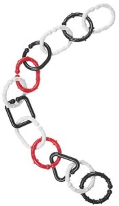 Tullo - Ogniwa kontrastowe do łączenia - 12 szt. 160