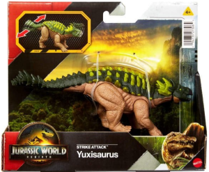 Jurassic World Ruchoma Figurka Yuxisaurus - JCL62