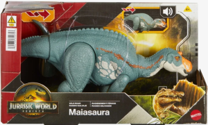 Jurassic World Ruchoma figurka Ryczący Maiasaura - JGC82