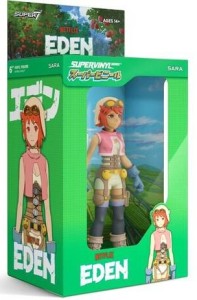 Super7 Netflix Eden Figurka Akcji Sara 15 cm - 4080