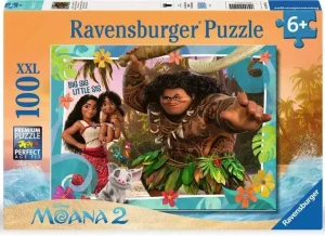 Ravensburger - Puzzle XXL Vaiana 2 - 100 el - 12004124