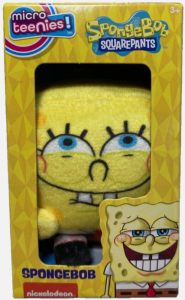 SpongeBob - Micro Teenies Maskotka - SpongeBob Kanciastoporty I'm a Goofy Goober - 00380 00385