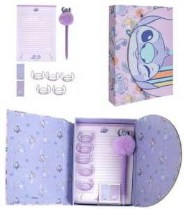 Disney - Zestaw piśmienniczy w teczce Lilo & Stitch 95693