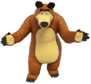 Masza i Niedźwiedź - Figurka Niedźwiedź - Y99804