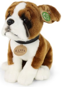 Rappa 211902 Pluszowy pies Bokser 27 cm 