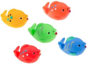 Tullo - Rybki do kąpieli 5szt. - 508