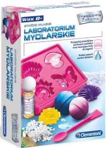 Clementoni - Laboratorium Mydlarskie - Naukowa Zabawa 60949