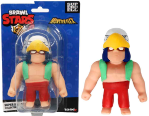 Brawl Stars Monster Flex Rozciągliwa Figurka Bo - BS2025 