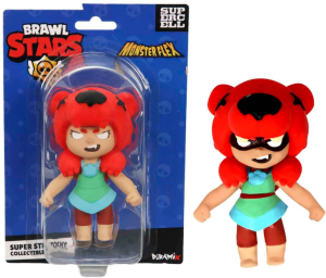 Brawl Stars Monster Flex Rozciągliwa Figurka Nita - BS2025 
