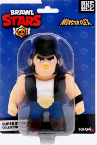 Brawl Stars Monster Flex Rozciągliwa Figurka Bull - BS2025 