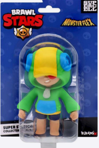 Brawl Stars Monster Flex Rozciągliwa Figurka Leon - BS2025