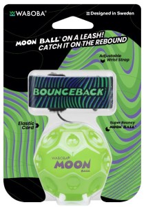 Waboba - Piłka Moon Ball - Bounceback zielona 2017608