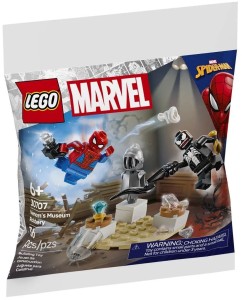 Klocki LEGO Super Heroes 30707 Napad Venoma na muzeum 