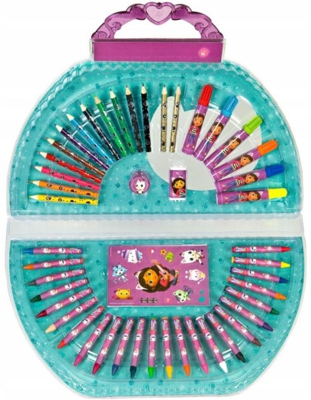 Koci Domek Gabi - Zestaw plastyczny w walizce 08645