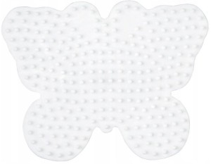 Koraliki Hama Midi Podkładka 298 Motyl