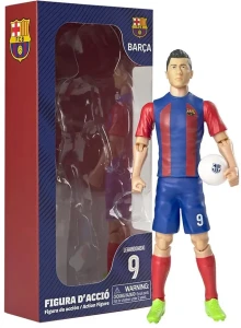 FC Barcelona - Sockers Piłkarze  - Figurka Robert Lewandowski 20 cm - 2015877 