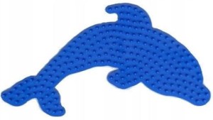 Koraliki Hama Midi Podkładka 300 Delfin