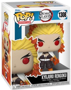 Funko POP - Demon Slayer - Figurka Rengoku 1308