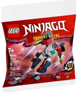 Klocki LEGO NINJAGO 30699 Wielofunkcyjny Minimech Ninja