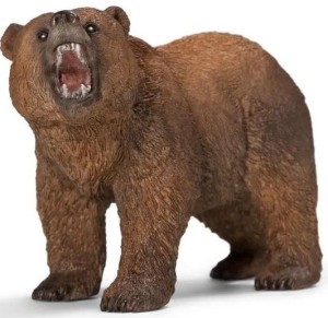 Schleich - Figurka Niedźwiedź Grizzly 17055