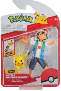 Pokemony – Figurki akcji – Ash Ketchum i Pikachu – PKW2473