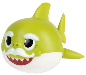 Baby Shark –  Figurka Grandpa Shark  – Zielony Rekin Y90245