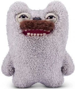 ZURU Fuggler Hairy Fuggs - Maskotka  Gray Whisker 22 cm - 15727K