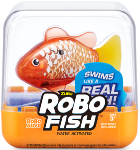 Robo Alive Fish Pływająca Rybka Pomarańczowa - 7191  