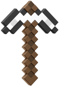 Minecraft Żelazny kilof - JLJ38