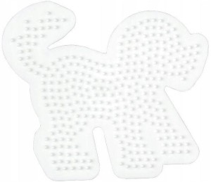 Koraliki Hama Midi Podkładka 287 Pies