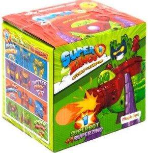 Super Zings 3 Seria Cannon Zielony- 7914  