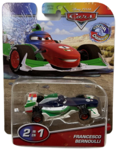 Cars Auta Zmieniające Kolor Francesco Bernoulli - GNY94 JKP73 