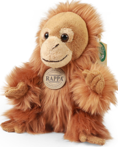 Rappa 240469 Pluszowa małpa orangutan 18 cm