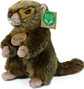 Rappa 209862 Pluszowy Świstak 17 cm