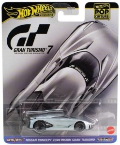 Hot Wheels Premium - Pop Culture -  2020 Nissan Concept Vision Gran Turismo - HXD63 HKC38