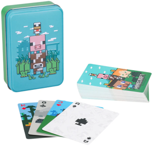 Minecraft – Karty do gry zwierzątka 228765 