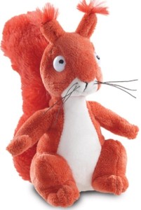 The Gruffalo - Maskotka 18 cm - Wiewiórka 12875