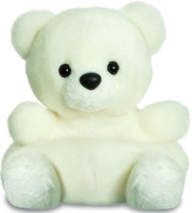 Aurora 61355 Maskotka 12 cm - Miś polarny