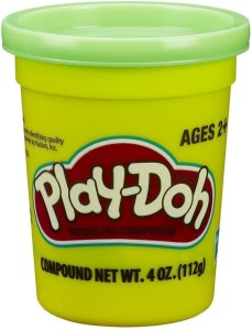 Play-Doh - Ciastolina - Tubka uzupełniająca - zielona B6756