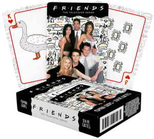 Friends Karty do gry Przyjaciele - 41094