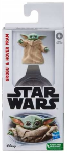 STAR WARS Figurka Baby Yoda Grogu Hover Pram - F5825 