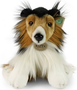 Rappa 251588 Maskotka Owczarek szkocki długowłosy 28 cm