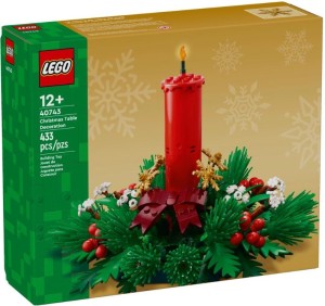LEGO 40743 Świąteczna Dekoracja