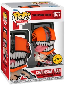 Funko POP 1677 Chainsaw Man 03243 CHASE