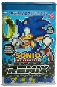 Tomy Remix - Klocki Puzzle Jixels 700 el. - Sonic 73685