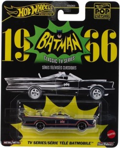 Hot Wheels Premium - Pop Culture - TV Series Batmobile HXD63 JBL83