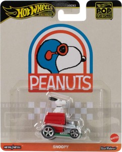 Hot Wheels Premium - Pop Culture - Fistaszki - Snoopy HXD63 JBL84