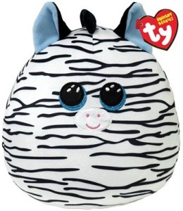 Ty - Maskotka Squish 20 cm - Zebra Xander 2013217